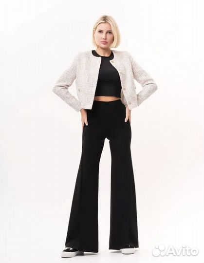 Брюки клеш новые