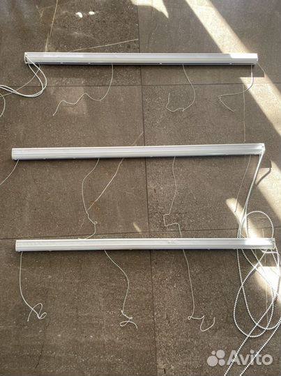 Карниз для римской шторы