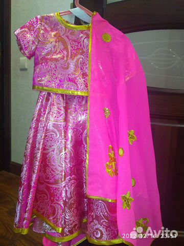 Костюм для девочки(восточные танцы)