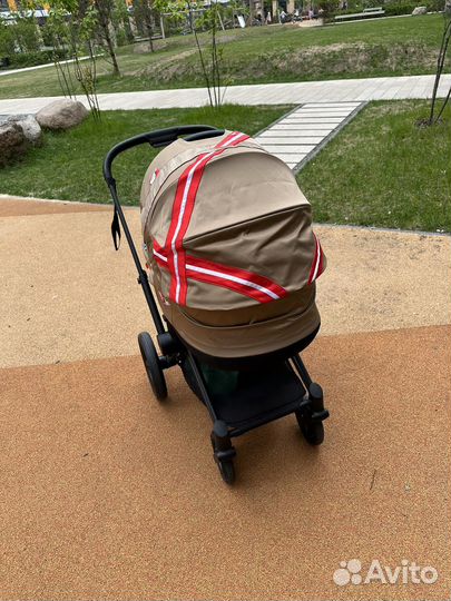 Коляска люлька Karolina Cybex Priam