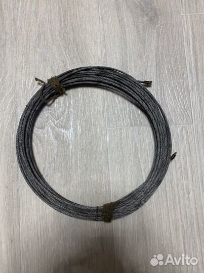 Трос стальной металлический новый