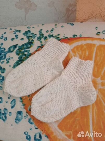 Носки шерстяные