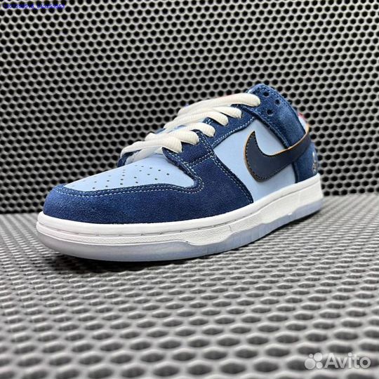 Кроссовки Nike Sb Dunk Low Why So Sad (Арт.82521)