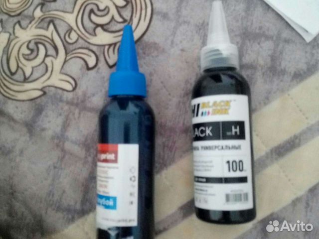 Чернила Canon hp