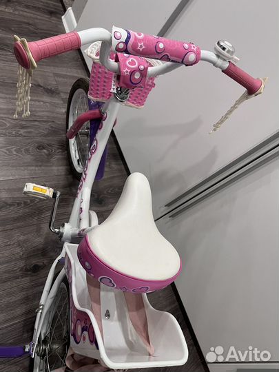 Велосипед детский 4 колесный stels