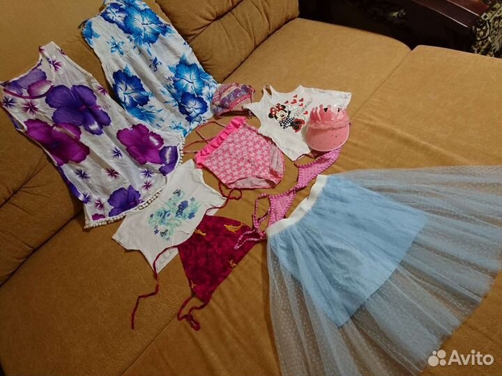 Вещи пакетом на девочку 6 лет