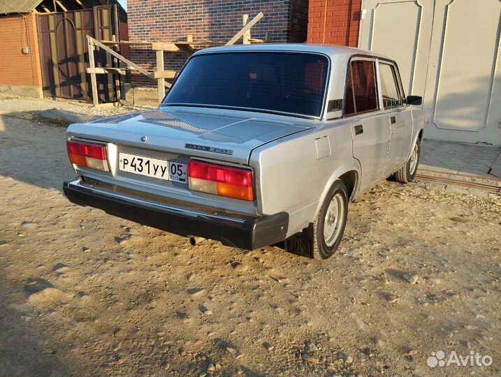 Кузов ваз 2107