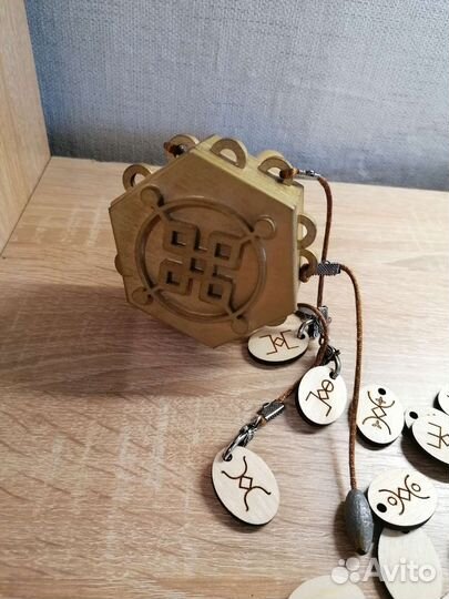 Руническая мельница для русских рун