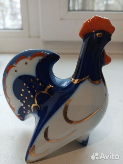 Солонка Петушок