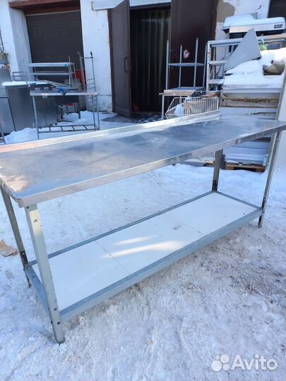 Стол из нержавейки 1800