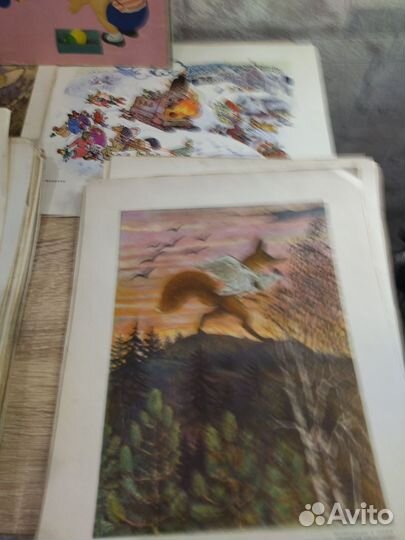 Иллюстрации к русским народным сказкам