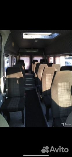 Сидение на микроавтобус