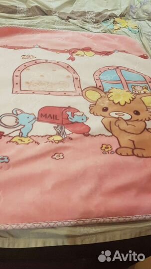 Плед детский