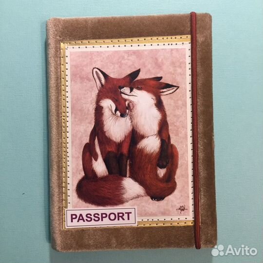 Обложки для паспорта