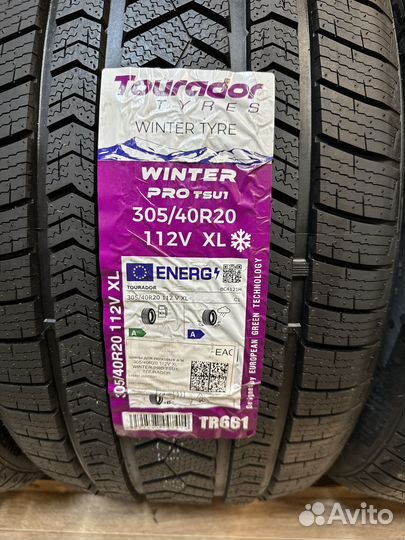 Tourador Winter Pro TSU1 275/45 R20 и 305/40 R20 107W