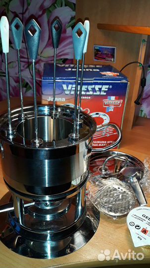 Фондюшница Vitesse Janna