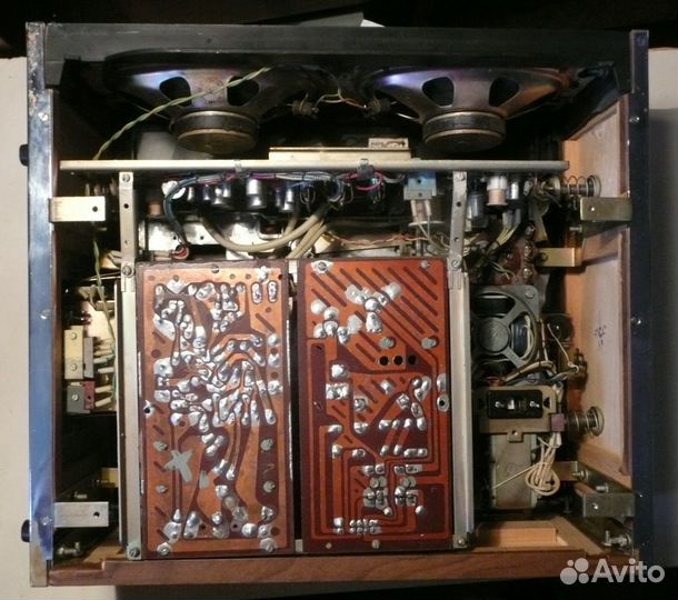 Комета 209. Катушечный (бобинный) магнитофон