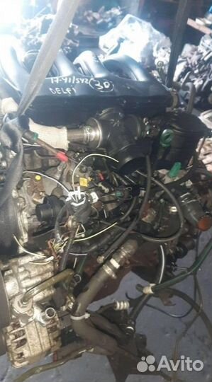 Двигатель Peugeot Partner 1 поколение (M59) 2004г