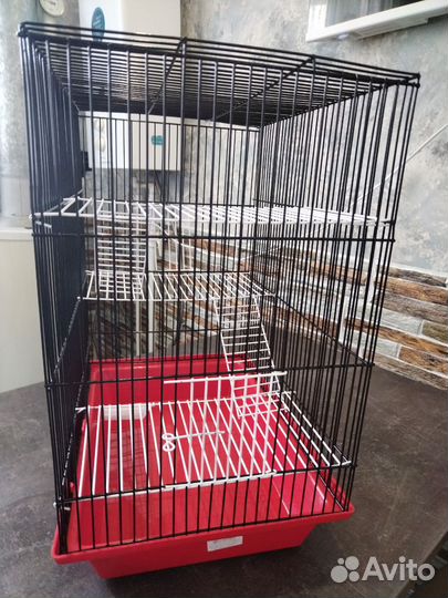 Клетка для грызунов