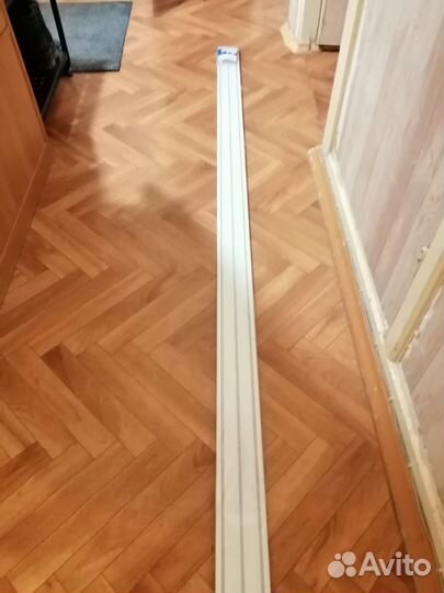 Карниз для штор потолочный