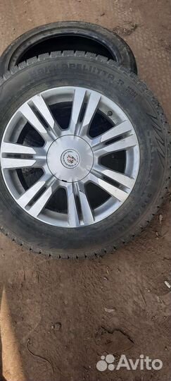 Колесо в сборе Cadillac SRX 2