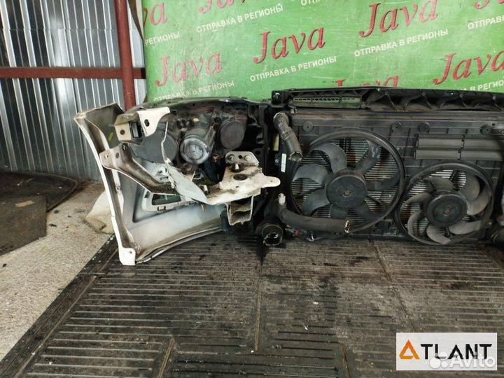 Ноускат передний volkswagen scirocco