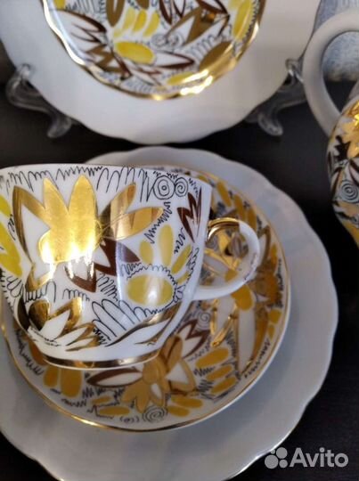 Кофейный сервиз 