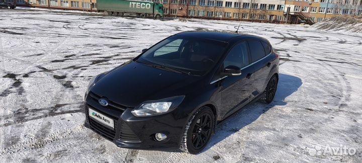 Ford Focus 1.6 МТ, 2012, 204 700 км