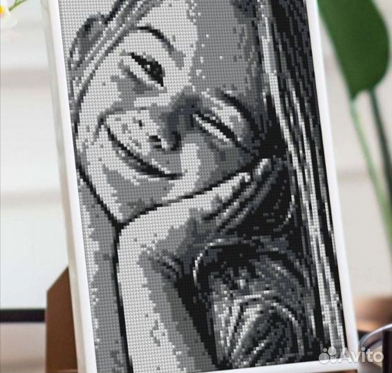 Алмазная мозаика по фотографии