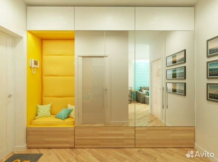 Шкаф на заказ индивидуальный подход