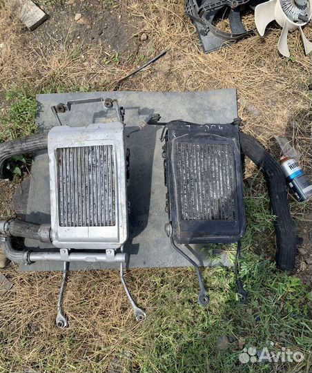 Интеркулер mitsubishi pajero 2