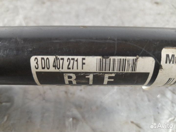 Привод передний левый Volkswagen Phaeton 2002-2016