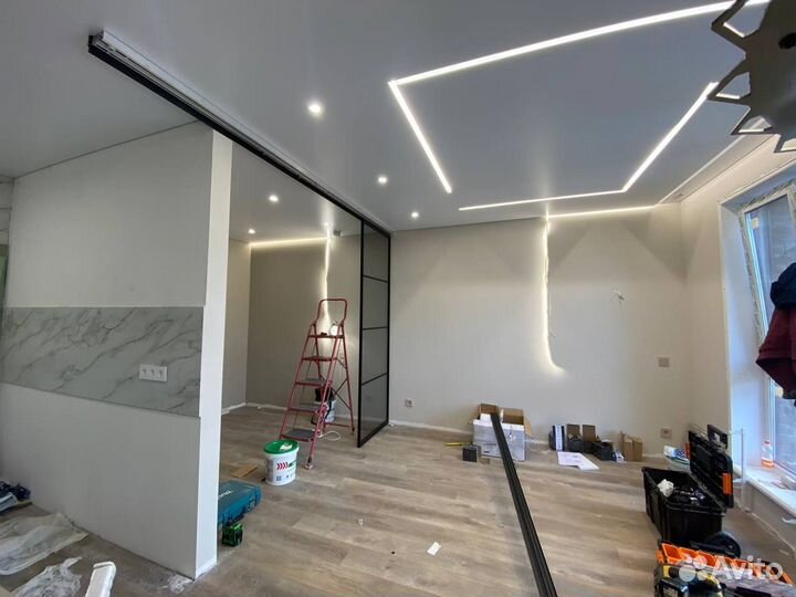 Раздвижные двери перегородка межкомнатная