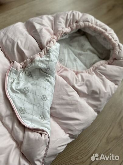 Зимний конверт в коляску