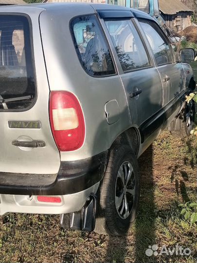 Chevrolet Niva 1.7 МТ, 2006, 263 000 км