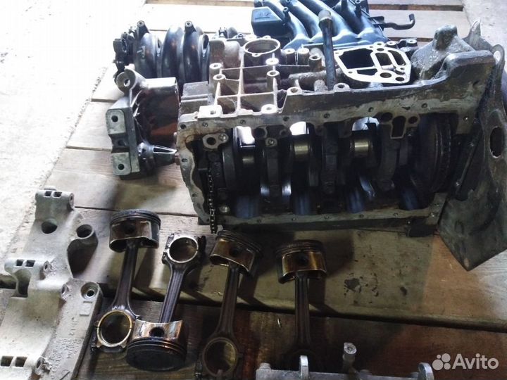 Двигатель гольф 4 AVU