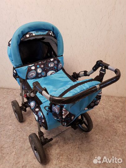Детская коляска oxygen