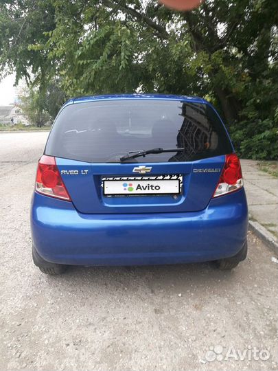 Chevrolet Aveo, 2005