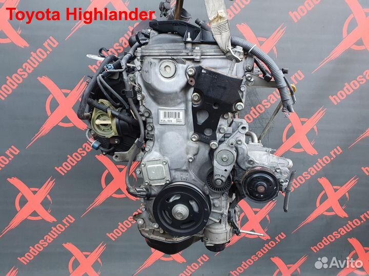Двигатель 1AR-FE Toyota Highlander