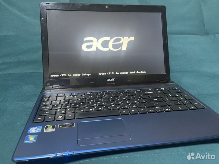 Ноутбук Acer Aspire 5750G
