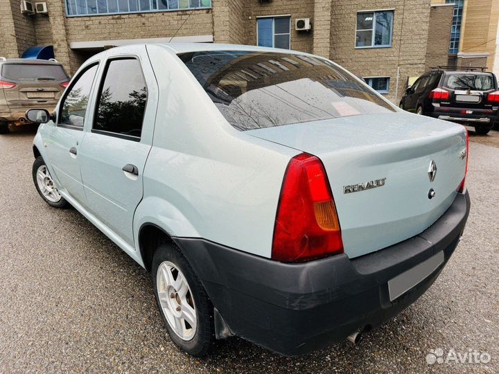 Renault Logan 1.4 МТ, 2008, 220 000 км