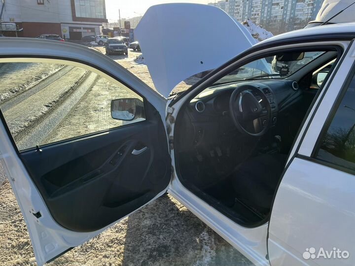 LADA Kalina 1.6 МТ, 2015, 180 000 км