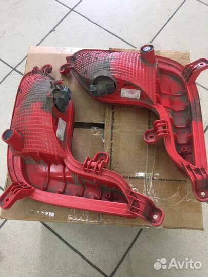 Задние противотуманные фары KIA Rio 4 поколение