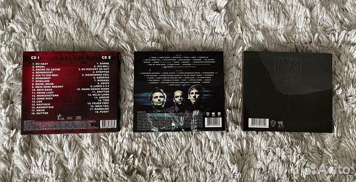 CD диски рок