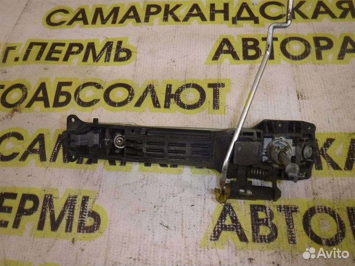 Ручка двери передней наружная левая Toyota Coroll