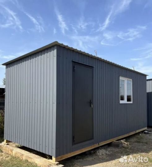 Бытовки бу с утеплением