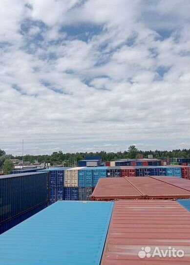 Морской контейнер