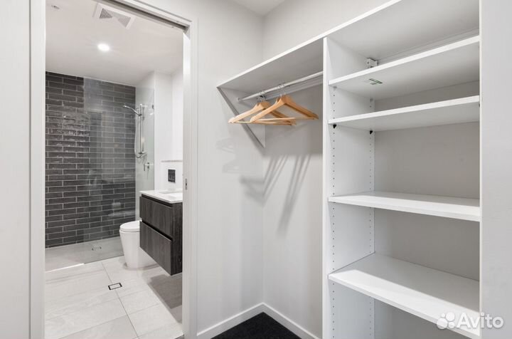 U4B87 Гардеробная с Зеркалом