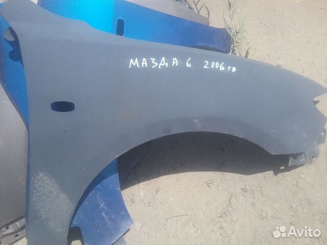 Мазда 3 крыло переднее правое