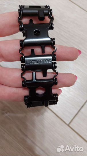 Мультитул leatherman. Мужской браслет